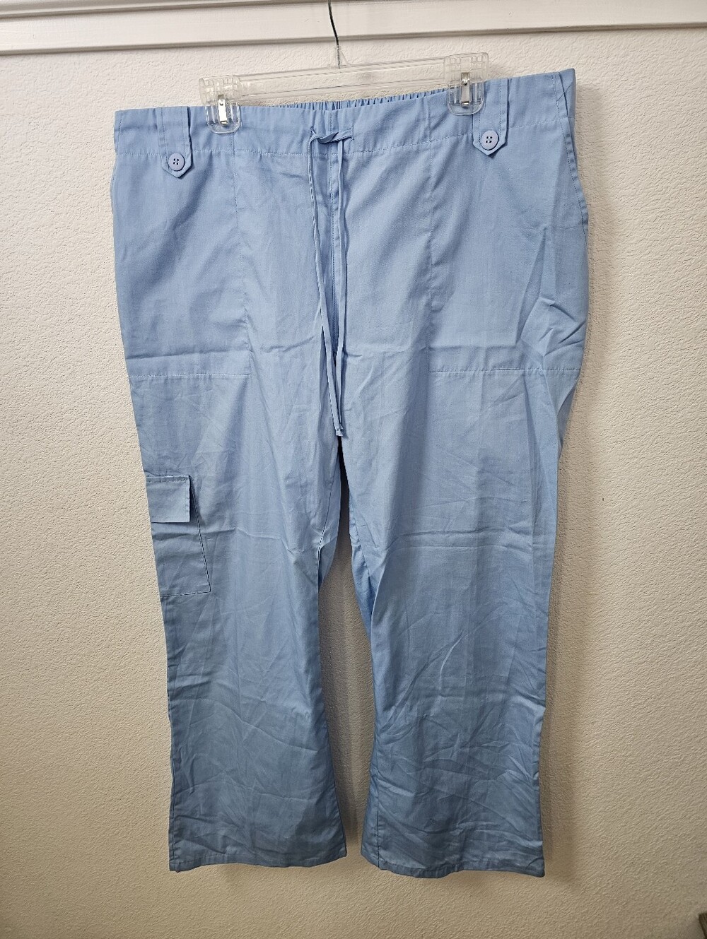 Life Uniform Sky Blue Cargo Scrub Pants - NWT
